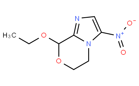 8-ethoxy-3-nitro-5,6-dihydro-8H-imidazo[2,1-c][1,4]oxazine