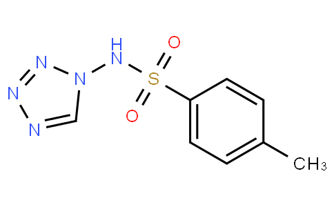N-tetrazol-1-yl-toluene-4-sulfonamide