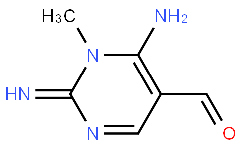 6-amino-2-imino-1-methyl-1,2-dihydro-pyrimidine-5-carbaldehyde