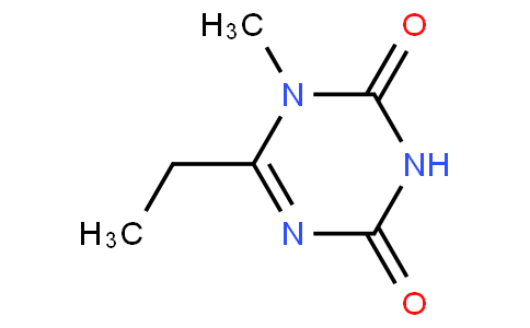 6-ethyl-1-methyl-1H-[1,3,5]triazine-2,4-dione