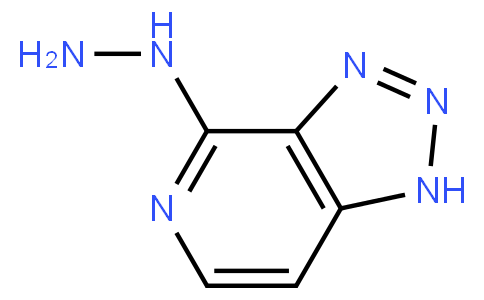4-hydrazino-1H-[1,2,3]triazolo[4,5-c]pyridine