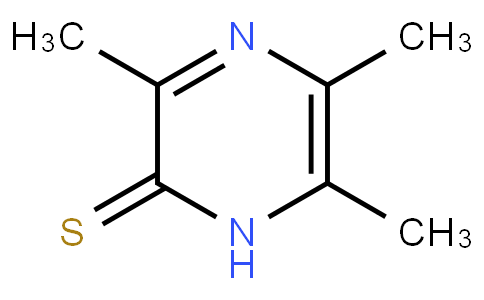 3,5,6-trimethyl-1H-pyrazine-2-thione