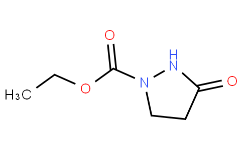 3-oxo-pyrazolidine-1-carboxylic acid ethyl ester