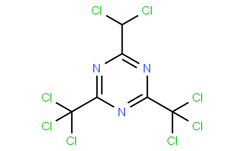2-(二氯甲基)-4,6-二(三氯甲基)-1,3,5-三嗪