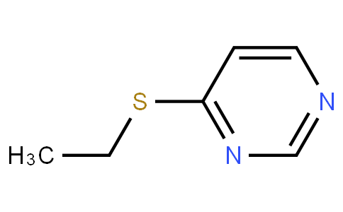4-ethylsulfanyl-pyrimidine