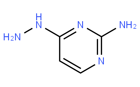 4-hydrazino-pyrimidin-2-ylamine