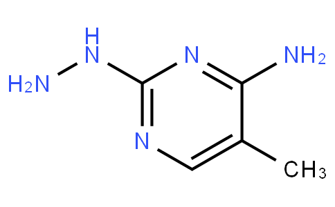 2-hydrazino-5-methyl-pyrimidin-4-ylamine