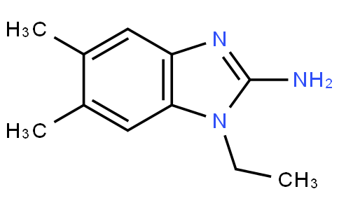 1-乙基-5,6-二甲基-1H-苯并咪唑-2-胺