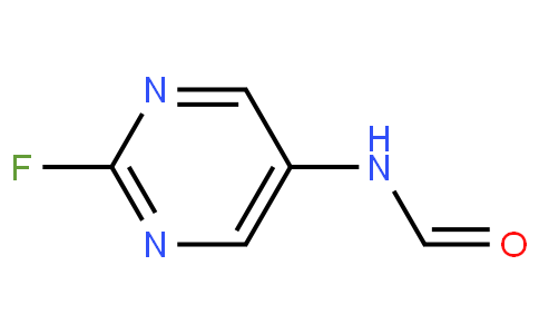 N-(2-氟-5-嘧啶基)甲酰胺