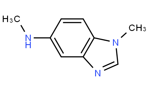 methyl-(1-methyl-1H-benzoimidazol-5-yl)-amine
