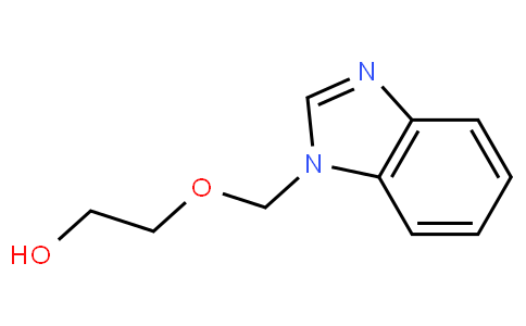 1-[(2-hydroxyethoxy)methyl]benzimidazole