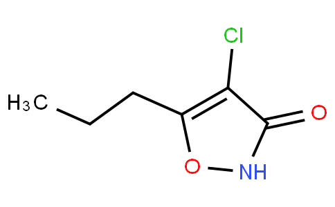 4-chloro-5-propyl-isoxazol-3-one