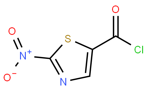 2-nitro-thiazole-5-carbonyl chloride