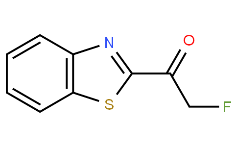 1-benzothiazol-2-yl-2-fluoro-ethanone