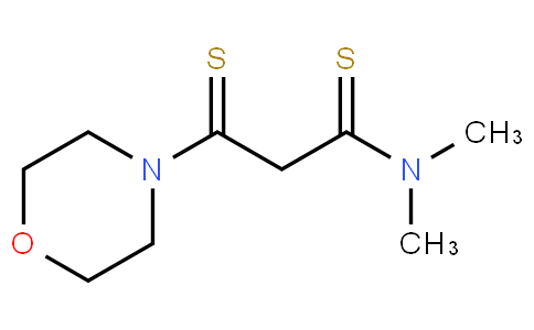 N,N-dimethyl-3-morpholin-4-yl-3-thioxo-thiopropionamide