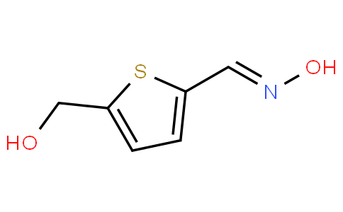 5-Hydroxymethyl-thiophen-2-carbaldehyd-oxim