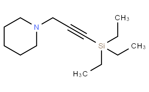 1-[3-(三乙基硅烷基)-2-丙炔基]哌啶