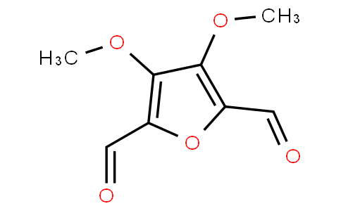 3,4-dimethoxy-furan-2,5-dicarbaldehyde