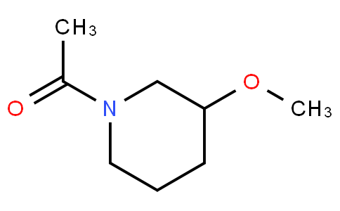 1-acetyl-3-methoxy-piperidine