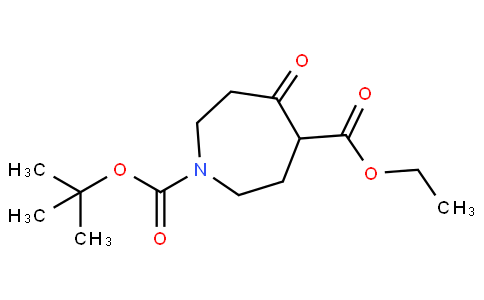 1-tert-Butyl 4-ethyl 5-oxoazepane-1,4-dicarboxylate