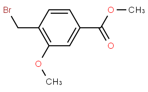 METHYL 4-(BROMOMETHYL)-3-METHOXYBENZOATE