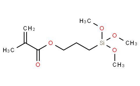 3-甲基丙烯酰氧基丙基三甲氧基硅烷