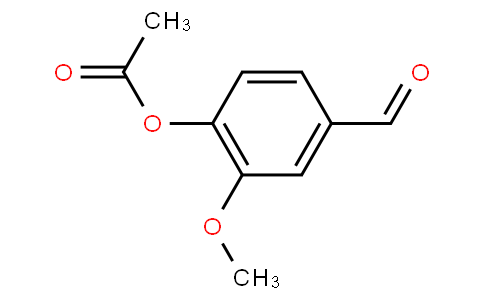 4-Formyl-2-methoxyphenyl acetate