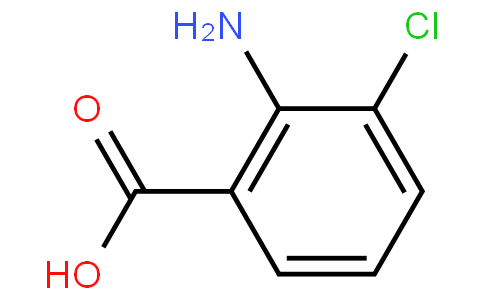 2-Amino-3-chlorobenzoic acid