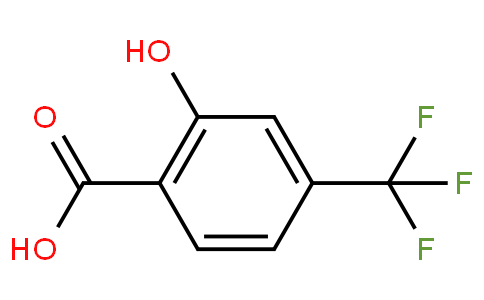 2-Hydroxy-4-trifluoromethylbenzoic acid