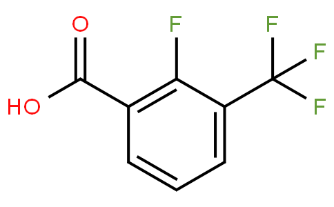 2-Fluoro-3-(trifluoromethyl)benzoic acid