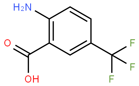 2-Amino-5-(trifluoromethyl)benzoic acid