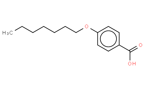 4-N-HEPTYLOXYBENZOIC ACID