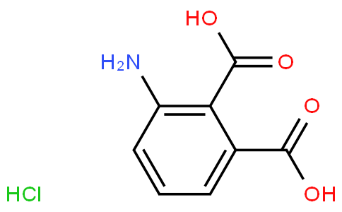 3-AMINOPHTHALIC ACID HYDROCHLORIDE