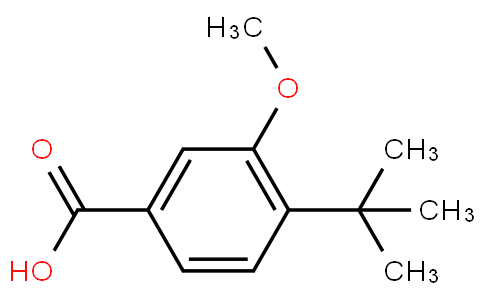 3-Methoxy-4-tert-butylbenzoic acid