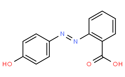 2-(4-Hydroxyphenylazo)benzoic acid