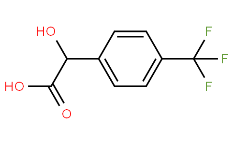2-Hydroxy-2-[4-(trifluoromethyl)phenyl]acetic acid