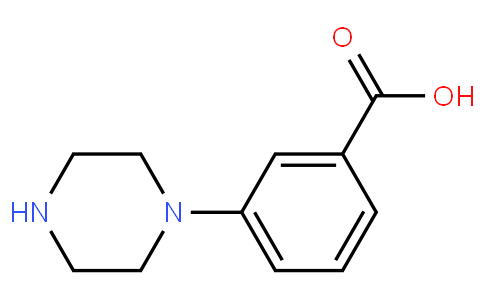 3-(Piperazin-1-yl)benzoic acid