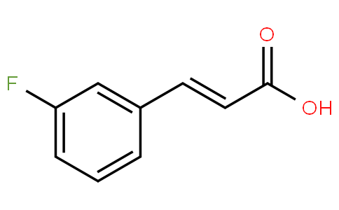 3-(3-Fluorophenyl)acrylic acid