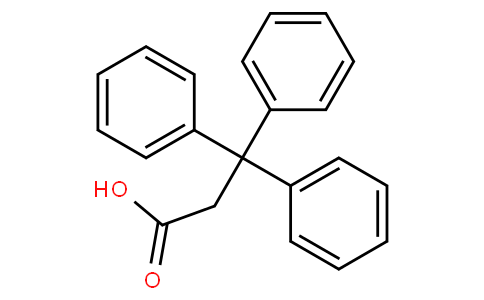 3,3,3-Triphenylpropionic acid