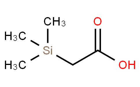 (TRIMETHYLSILYL)ACETIC ACID