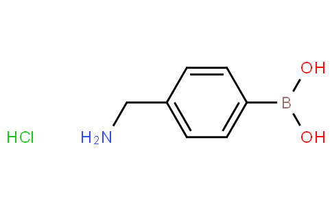 4-AMINOMETHYLPHENYLBORONIC ACID HYDROCHLORIDE