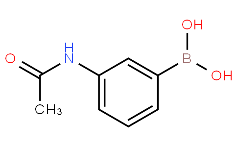 (3-Acetamidophenyl)boronic acid