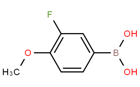 (3-Fluoro-4-methoxyphenyl)boronic acid