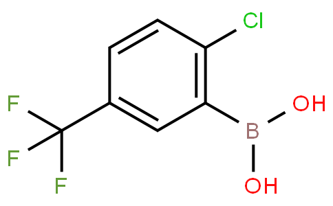 2-chloro-5-(trifluoromethyl)phenylboronic acid