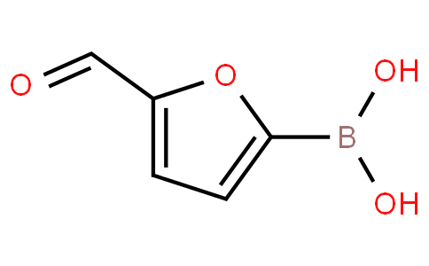 (5-Formylfuran-2-yl)boronic acid