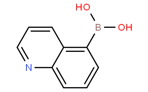 Quinolin-5-ylboronic acid