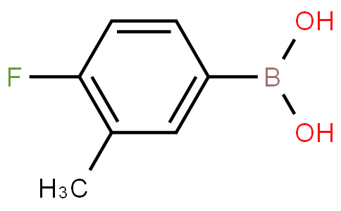 (4-Fluoro-3-methylphenyl)boronic acid