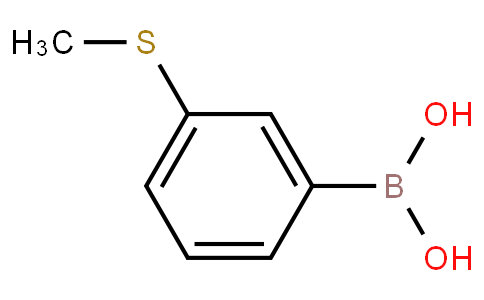 3-(Methylthio)phenylboronic acid