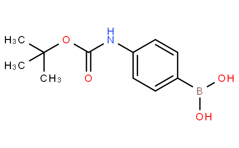 (4-((tert-Butoxycarbonyl)amino)phenyl)boronic acid