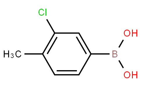 3-Chloro-4-methylphenylboronic  acid